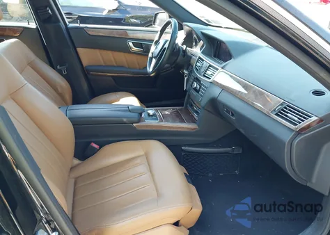 2013 Mercedes-Benz E 350 4Matic from USA, damaged, VIN WDDHF8JB1DA743577